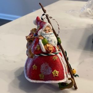Mary Engelbreit santa ornament 🎅🏻
